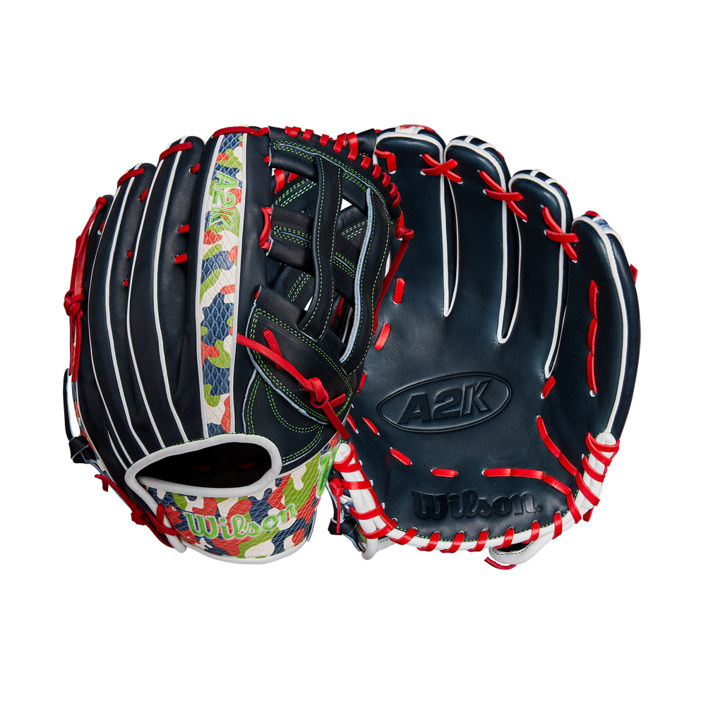 Wilson A2K MH23 12.75" Michael Harris GM Baseball Glove: WBW1026201275