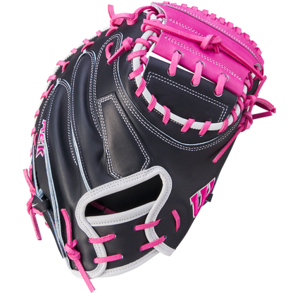 Wilson A2K M23 33.5" Baseball Catcher's Mitt - FALL 2024: WBW102622335