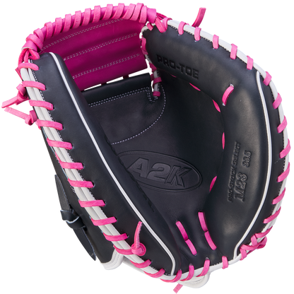 Wilson A2K M23 33.5" Baseball Catcher's Mitt - FALL 2024: WBW102622335