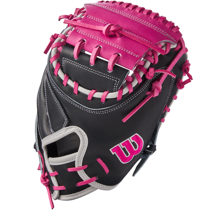 Wilson A2K M23 33.5" Baseball Catcher's Mitt - FALL 2024: WBW102622335