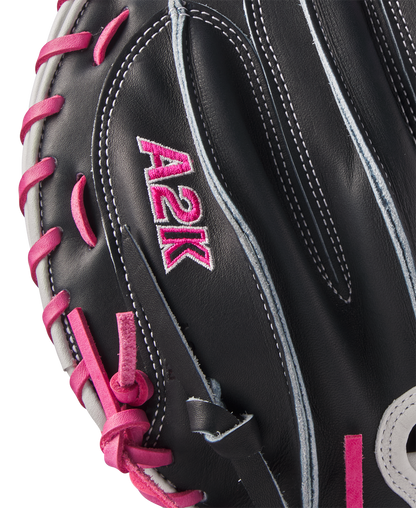 Wilson A2K M23 33.5" Baseball Catcher's Mitt - FALL 2024: WBW102622335