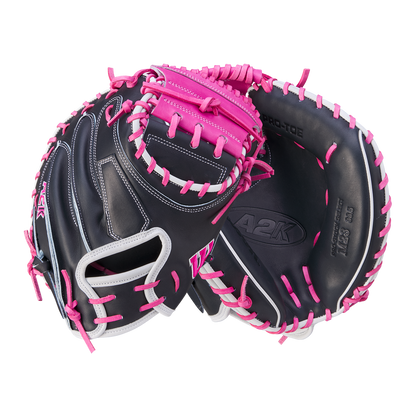 Wilson A2K M23 33.5" Baseball Catcher's Mitt - FALL 2024: WBW102622335