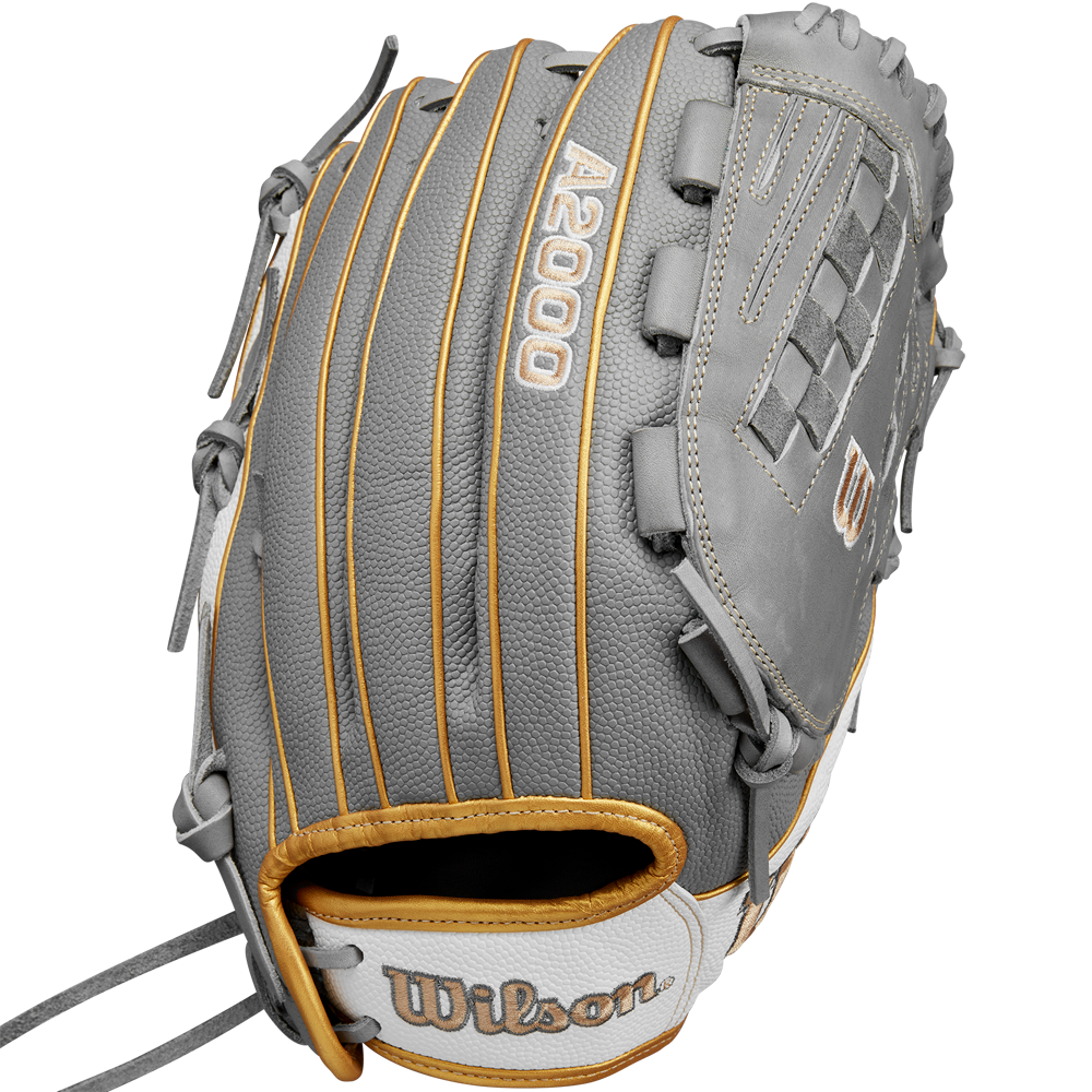 Wilson A2000 V125SS 12.5" Fastpitch Glove: WBW102677125