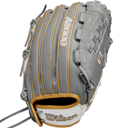 Wilson A2000 V125SS 12.5" Fastpitch Glove: WBW102677125
