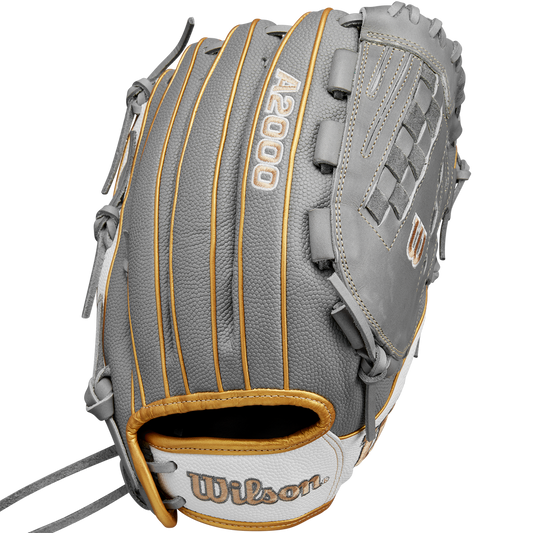 Wilson A2000 V125SS 12.5" Fastpitch Glove: WBW102677125