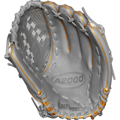 Wilson A2000 V125SS 12.5" Fastpitch Glove: WBW102677125