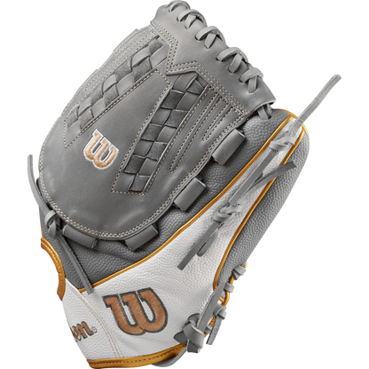 Wilson A2000 V125SS 12.5" Fastpitch Glove: WBW102677125