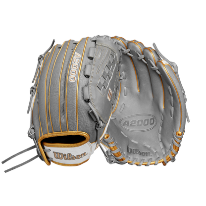 Wilson A2000 V125SS 12.5" Fastpitch Glove: WBW102677125