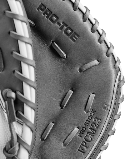 Wilson A2000 FPCM23 34" Fastpitch Catcher's Mitt: WBW10268134