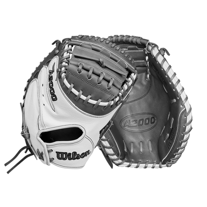 Wilson A2000 FPCM23 34" Fastpitch Catcher's Mitt: WBW10268134