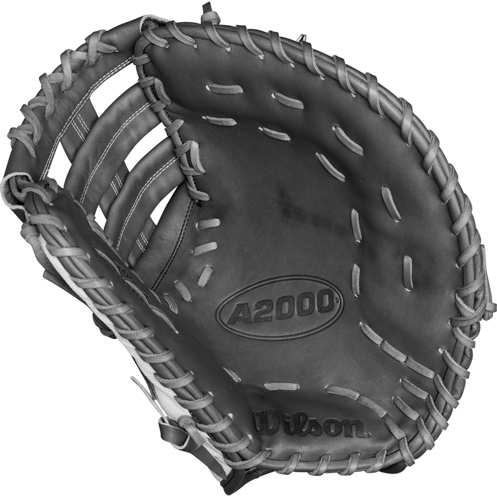 Wilson A2000 1620SS 12.5" Fastpitch First Base Mitt: WBW102682125