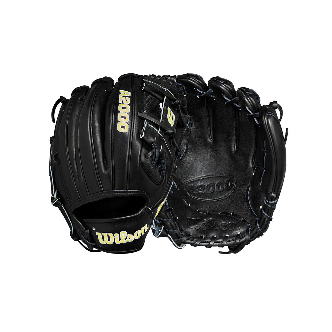 Wilson A2000 Classic DP15 11.5" Infield Baseball Glove: WBW102726115
