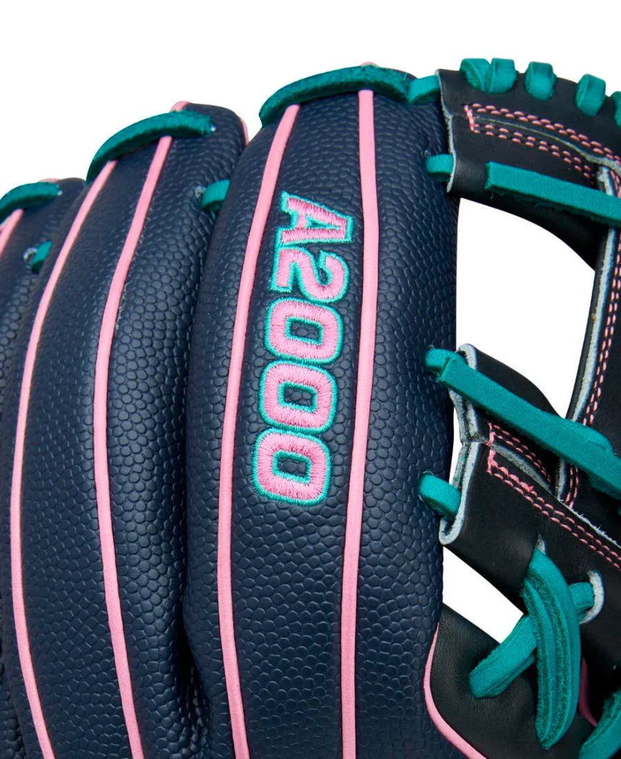 2025 Wilson Miami A2000 LE 1786SS 11.5” Infield Baseball Glove: WBW103205115