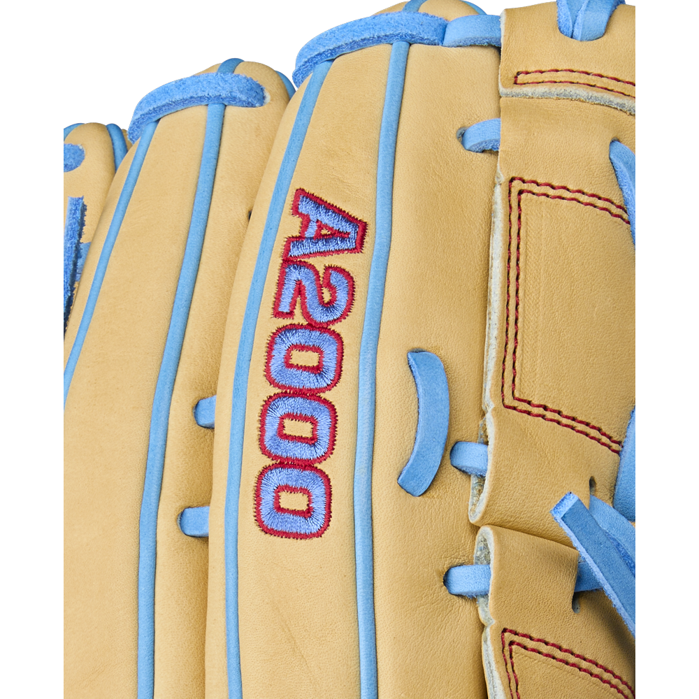 Wilson A2000 B125 12.5" Baseball Glove - Summer 2025: WBW103220125