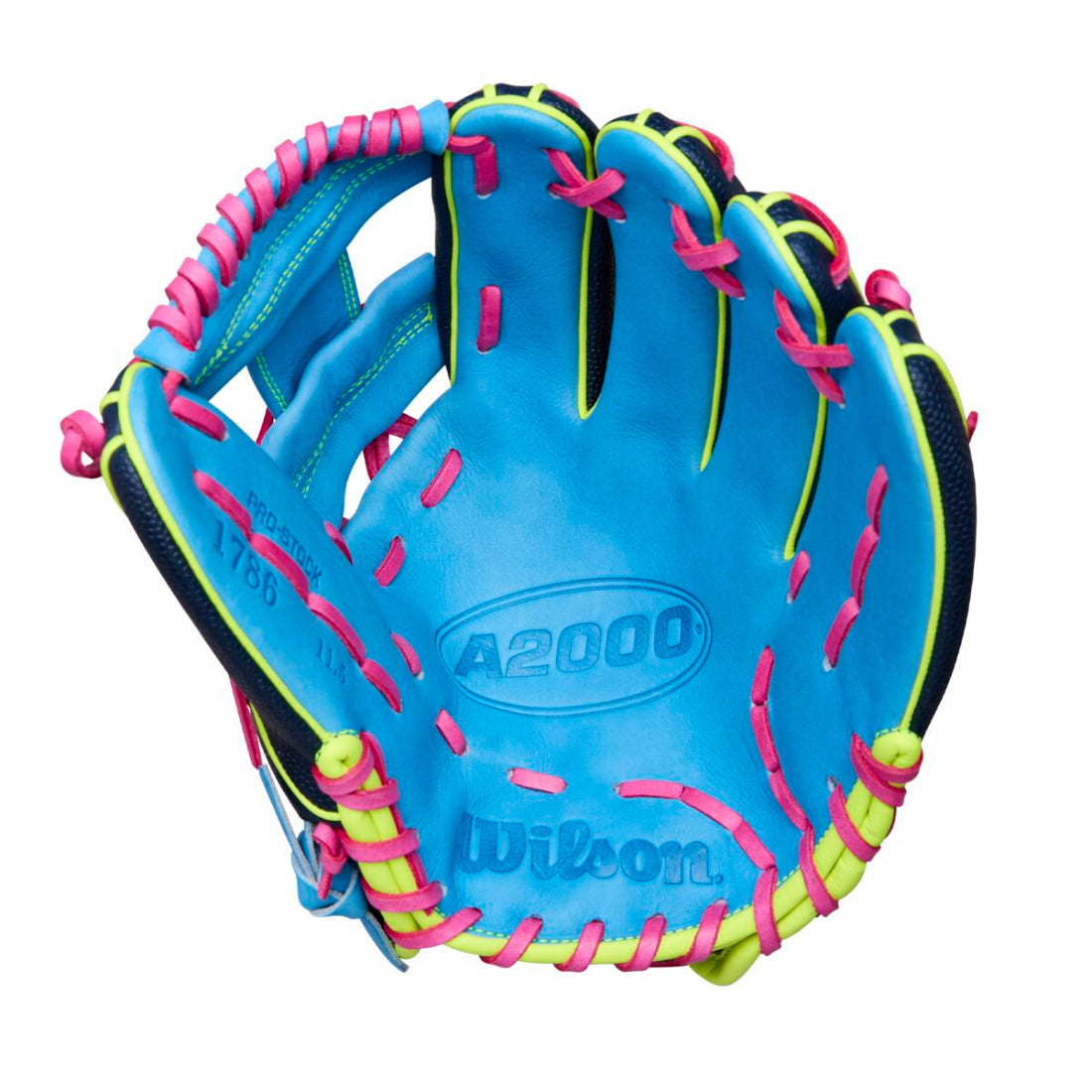 2025 Wilson Winter Edition A2000 1786SS 11.5” Infield Baseball Glove: WBW103450115