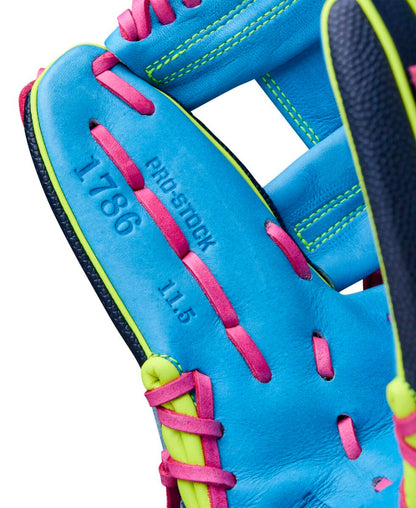 2025 Wilson Winter Edition A2000 1786SS 11.5” Infield Baseball Glove: WBW103450115