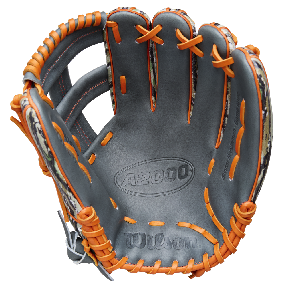 Wilson A2000 GH2 11.75" Gunnar Henderson GM Baseball Glove: WBW1034511175
