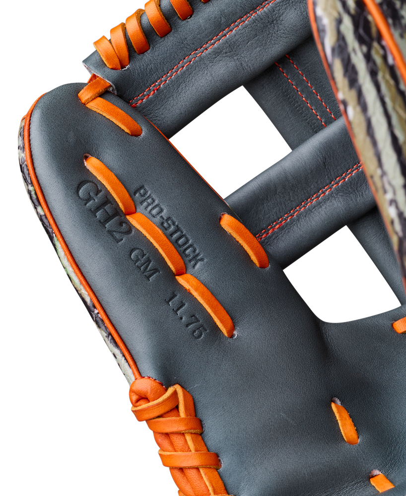 Wilson A2000 GH2 11.75" Gunnar Henderson GM Baseball Glove: WBW1034511175