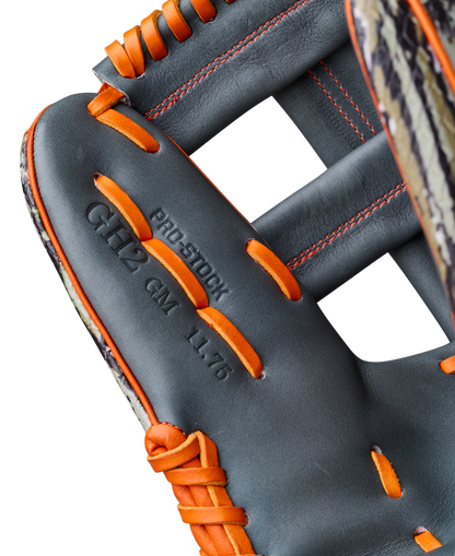 Wilson A2000 GH2 11.75" Gunnar Henderson GM Baseball Glove: WBW1034511175