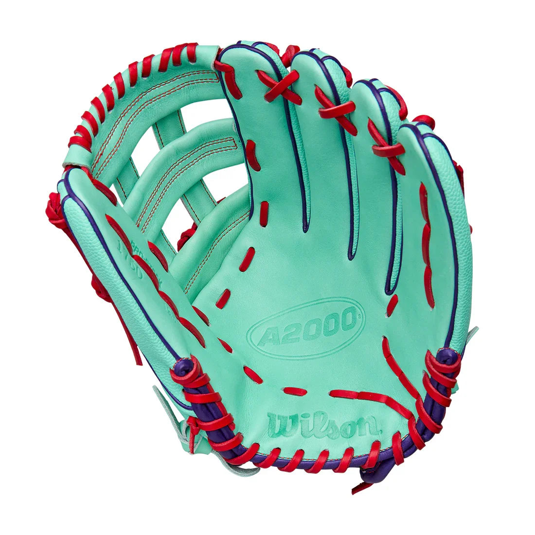 2025 Wilson A2000 1750SS 12.5” Fall Collection Outfield Baseball Glove: WBW103455125