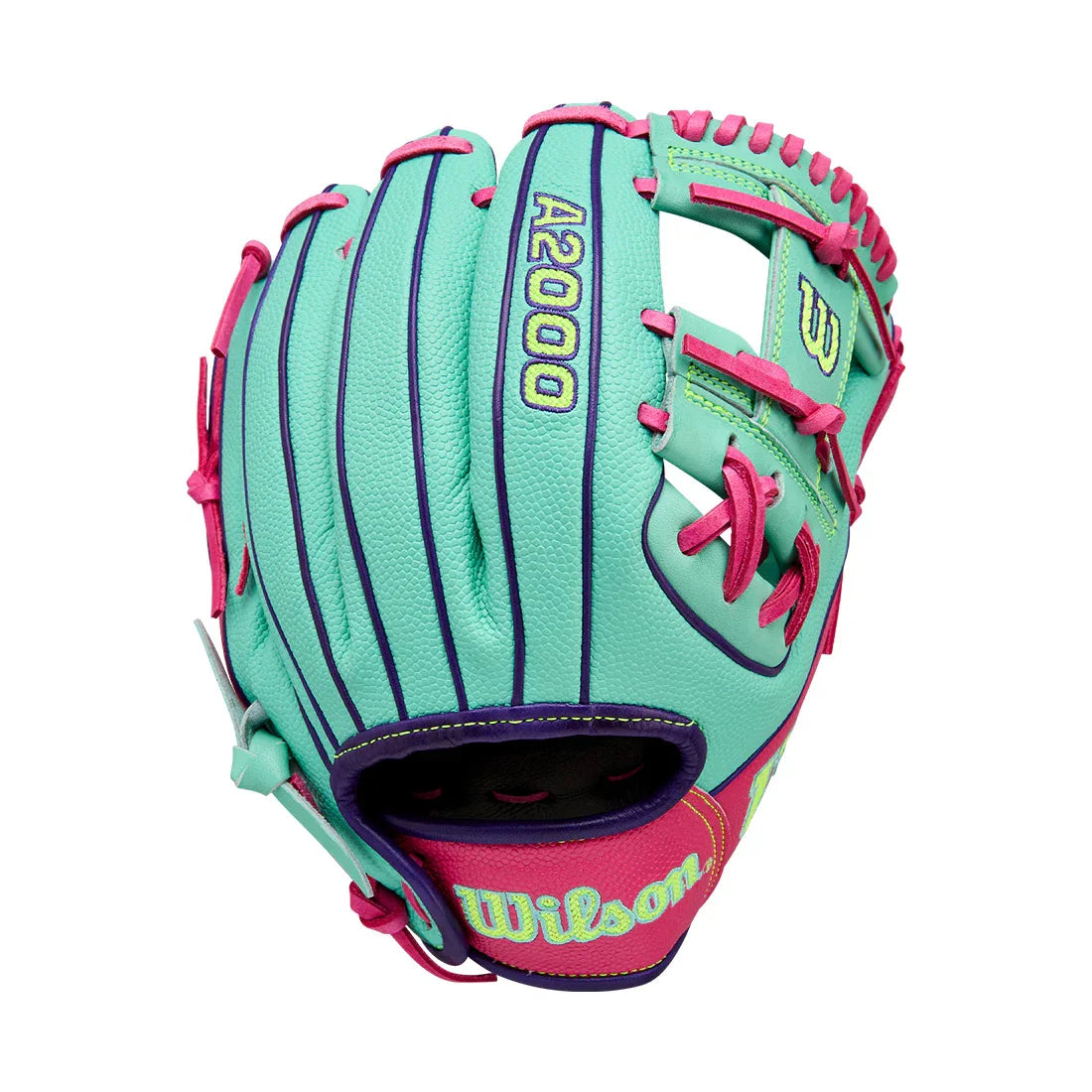 2025 Wilson A2000 DP15SS 11.5” Fall Collection Infield Baseball Glove: WBW103461115