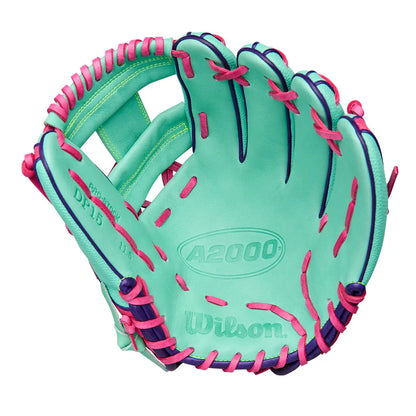 2025 Wilson A2000 DP15SS 11.5” Fall Collection Infield Baseball Glove: WBW103461115