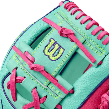 2025 Wilson A2000 DP15SS 11.5” Fall Collection Infield Baseball Glove: WBW103461115