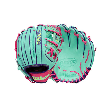 2025 Wilson A2000 DP15SS 11.5” Fall Collection Infield Baseball Glove: WBW103461115