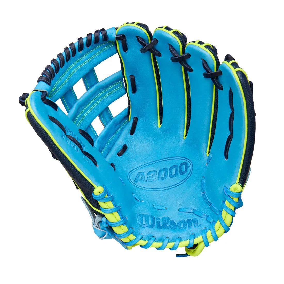 2025 Wilson A2000 PF50SS 12.25” Fall Collection Outfield Baseball Glove: WBW1034631225