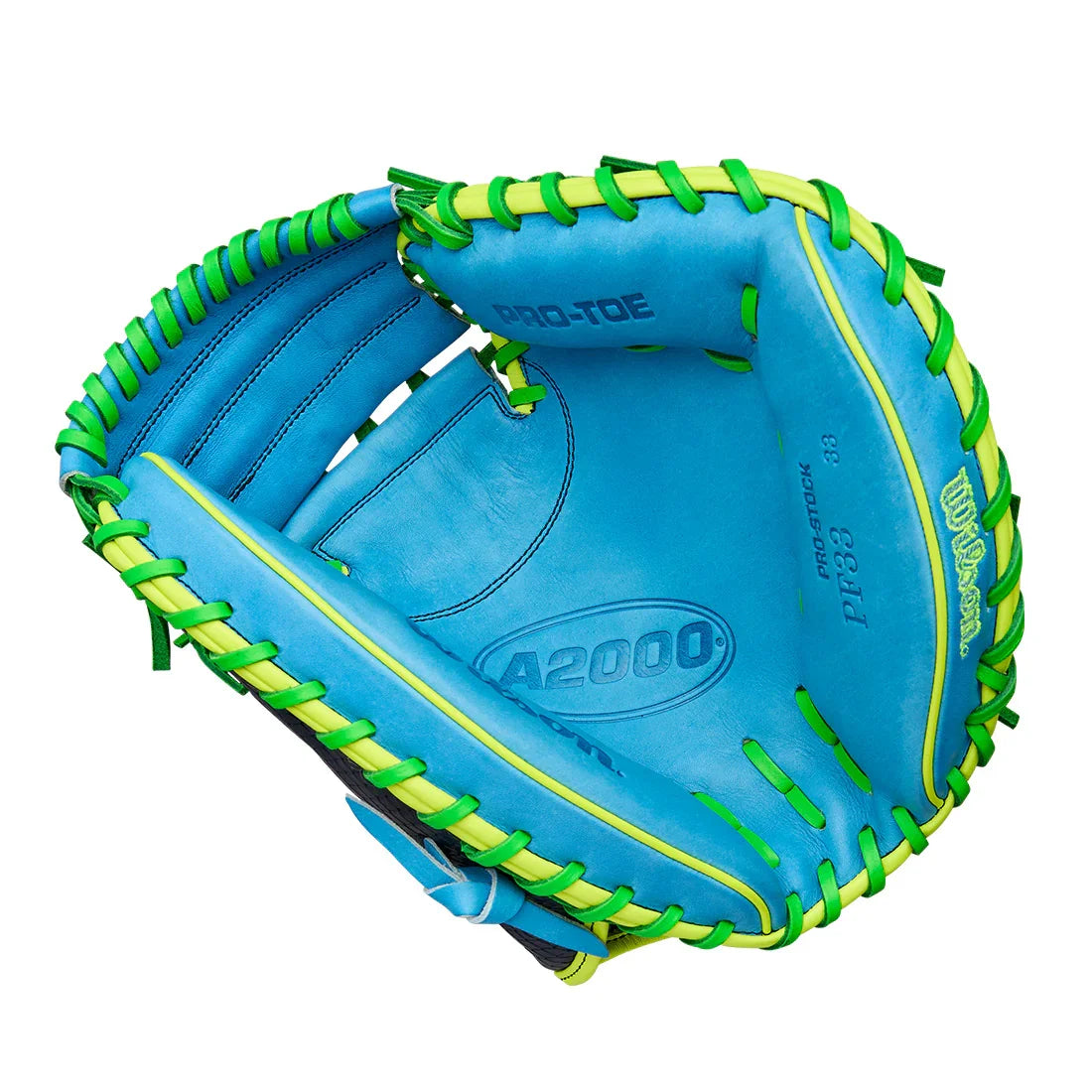 2025 Wilson A2000 PF33SS 33” Fall Collection Baseball Catcher’s Mitt: WBW10346533