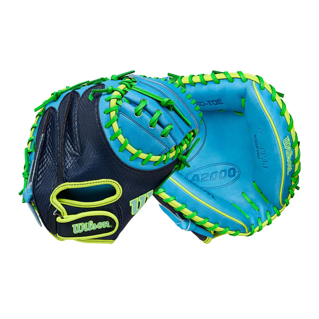 2025 Wilson A2000 PF33SS 33” Fall Collection Baseball Catcher’s Mitt: WBW10346533