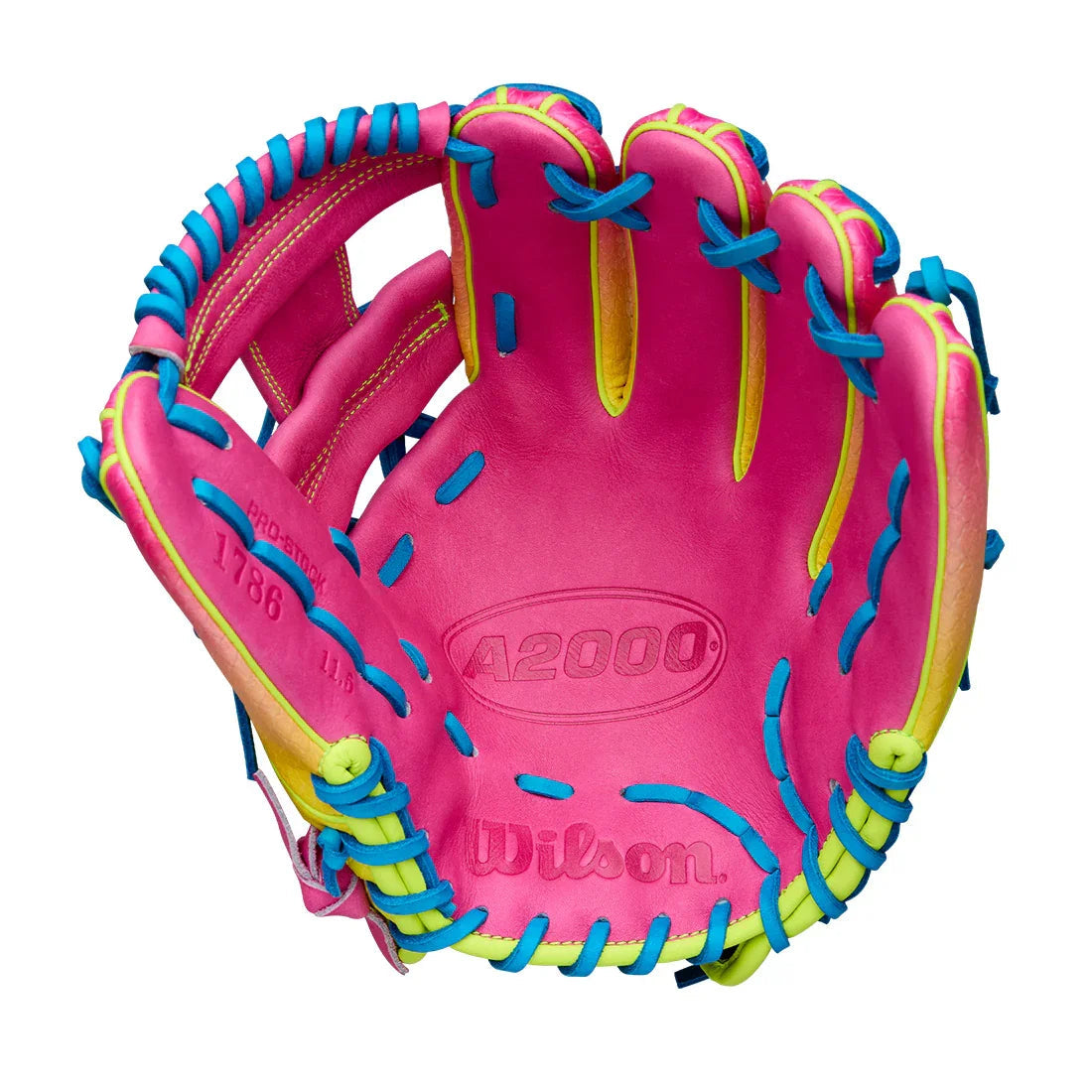 2025 Wilson A2000 1786 11.5” Fall Collection Infield Baseball Glove: WBW103492115
