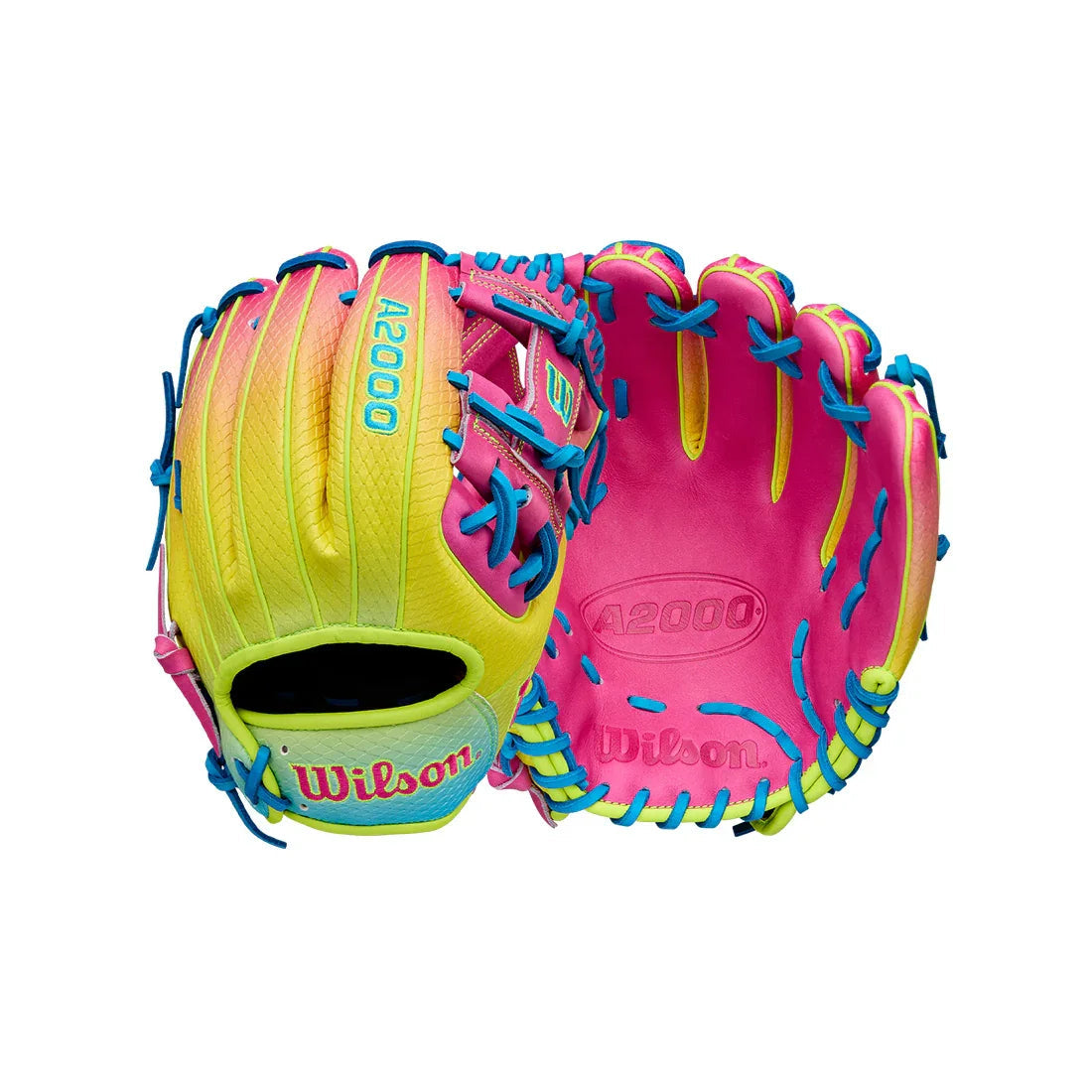 2025 Wilson A2000 1786 11.5” Fall Collection Infield Baseball Glove: WBW103492115