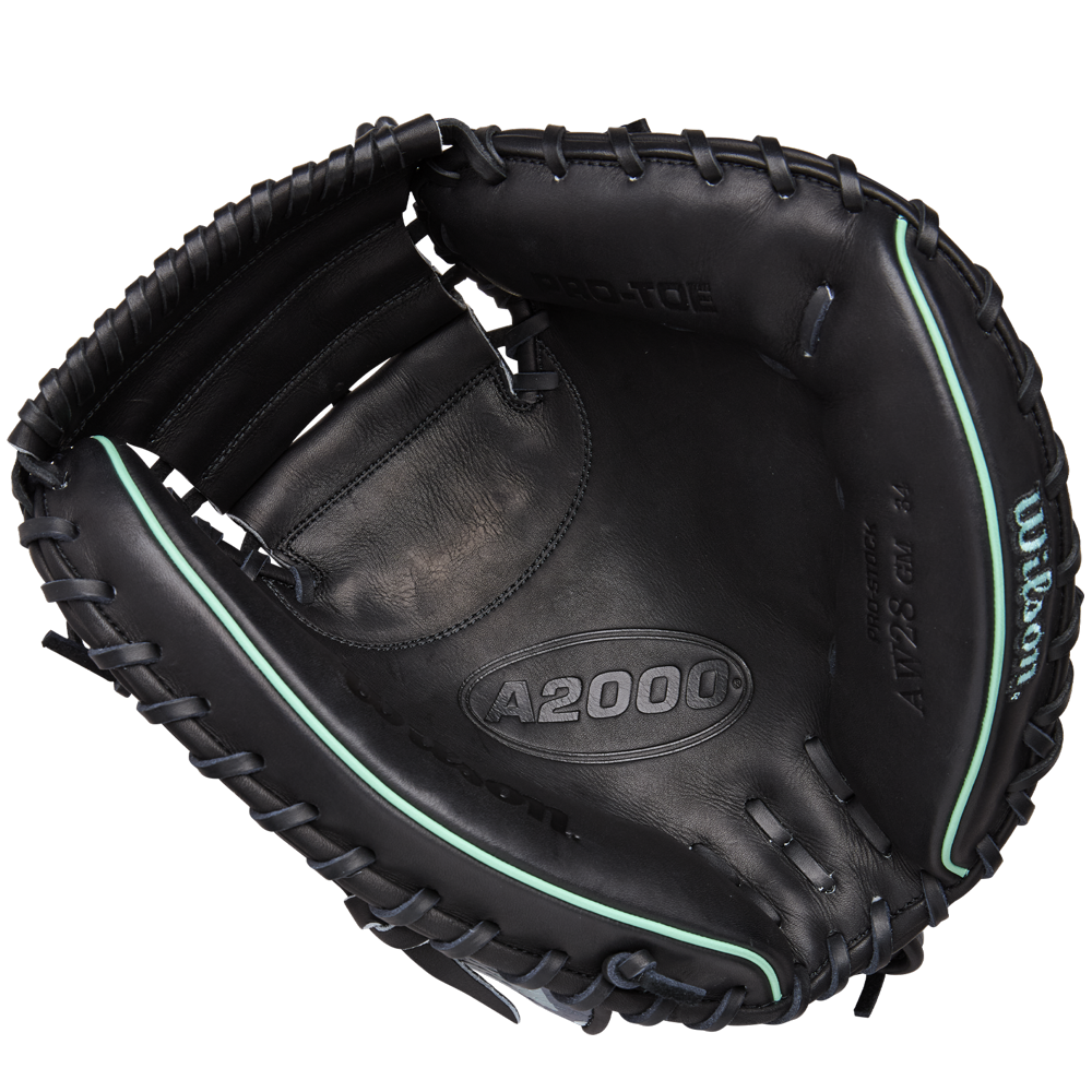 Wilson A2000 AW28 34" Austin Wells Gameday Baseball Catcher's Mitt - FALL 2025: WBW10349434