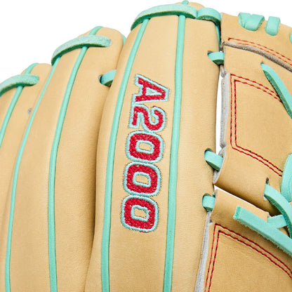 2025 Wilson A2000 B12 12” Fall Collection Pitcher’s Baseball Glove: WBW10349812