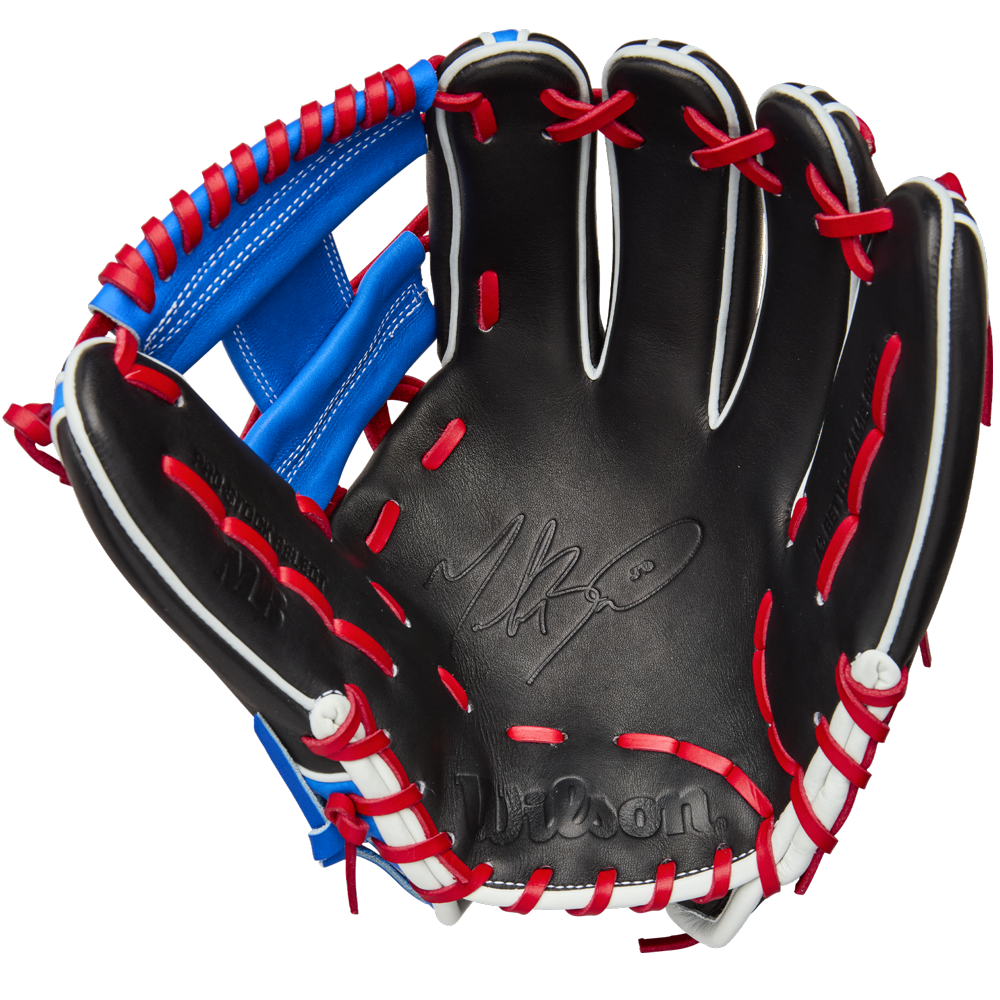 Wilson A2K MB1175 11.75" Mookie Betts Gameday Baseball Glove - FALL 2025: WBW1035001175