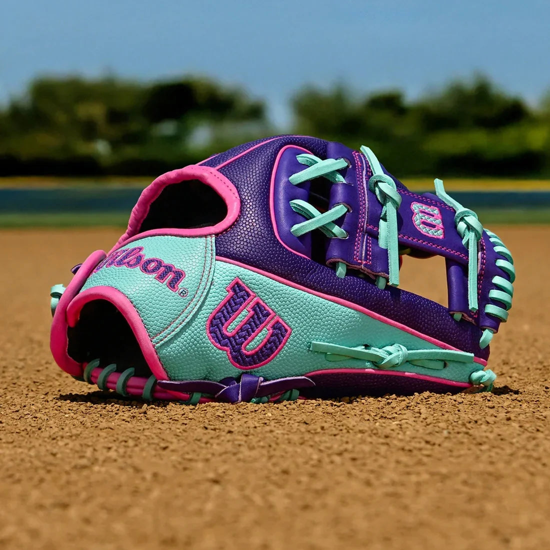Wilson A2000 DP15SS 11.5" Winter Collection Baseball Glove: WBW103941115