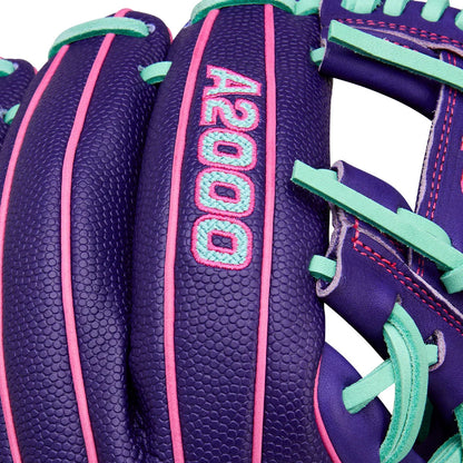Wilson A2000 DP15SS 11.5" Winter Collection Baseball Glove: WBW103941115