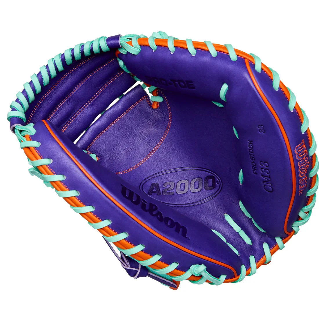 Wilson A2000 CM33SS 33" Winter Collection Catcher's Mitt: WBW10394233