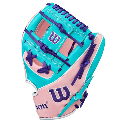 Wilson A2K 1786 11.5" Winter Collection Baseball Glove: WBW103951115
