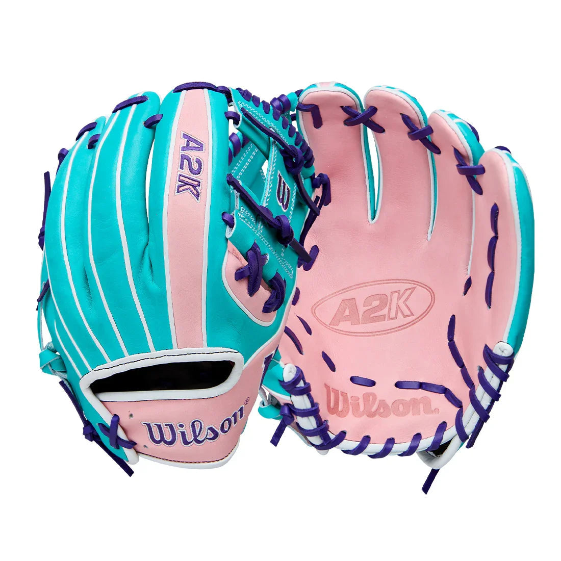 Wilson A2K 1786 11.5" Winter Collection Baseball Glove: WBW103951115