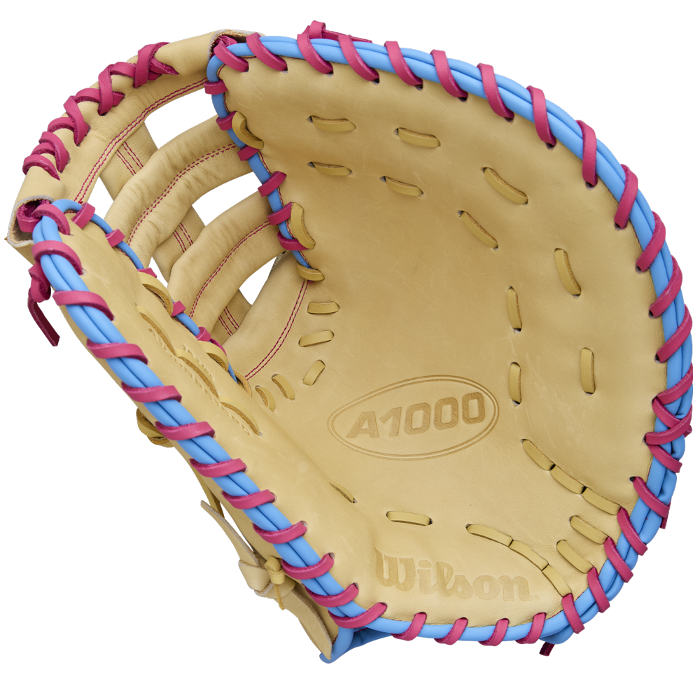 Wilson A1000 1620 12.5" Baseball First Base Mitt: WBW103967125