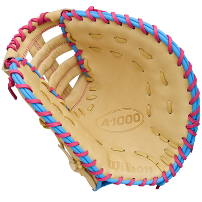 Wilson A1000 1620 12.5" Baseball First Base Mitt: WBW103967125