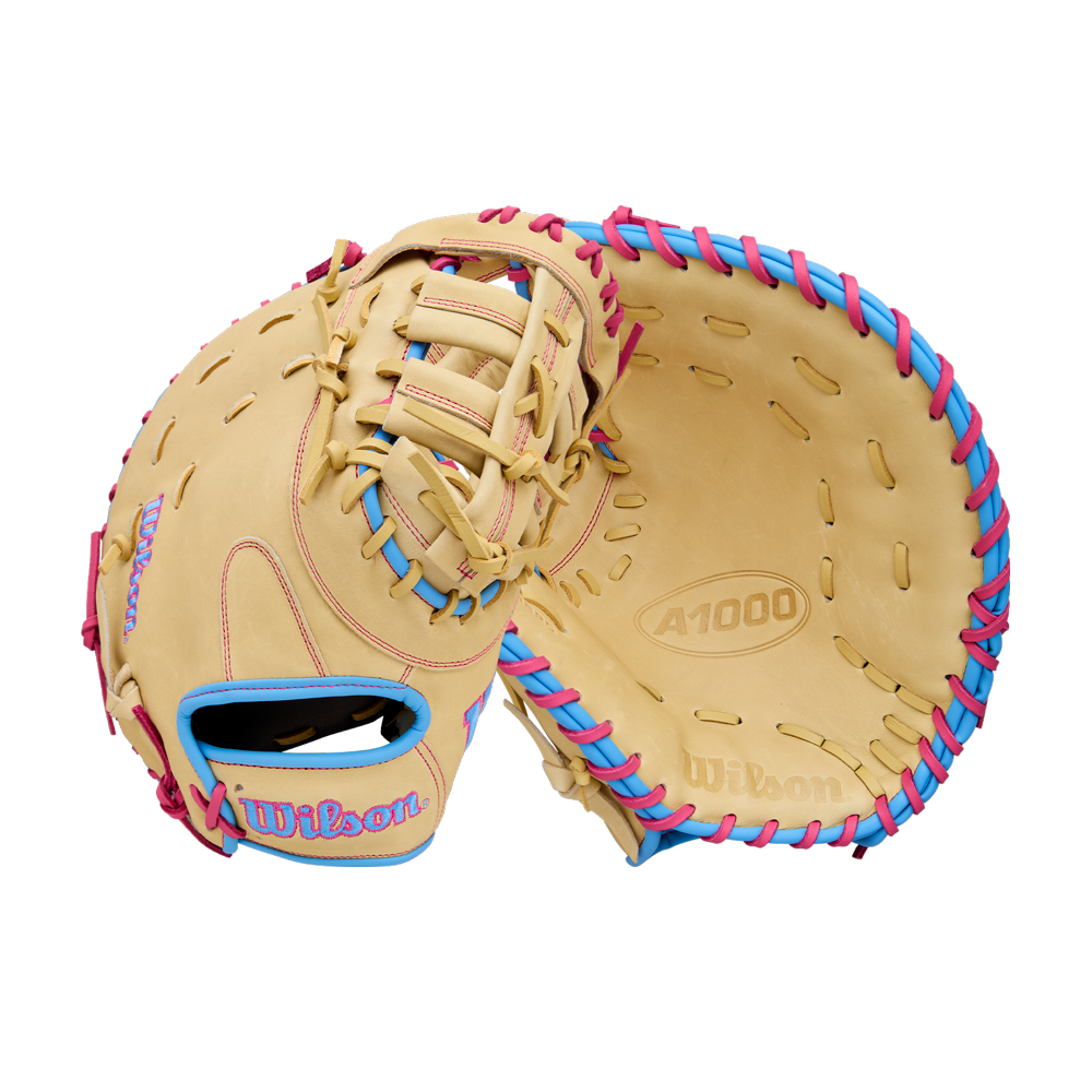 Wilson A1000 1620 12.5" Baseball First Base Mitt: WBW103967125
