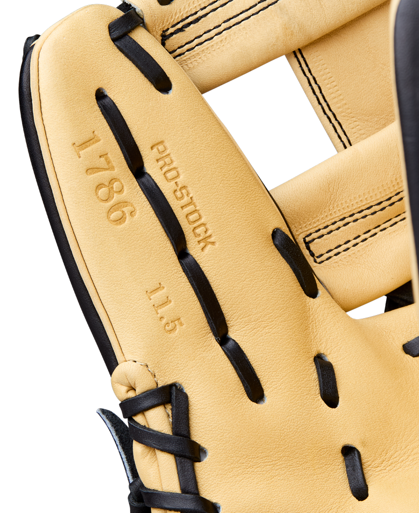 Wilson A2000 1786 11.5" Baseball Glove: WBW104108115