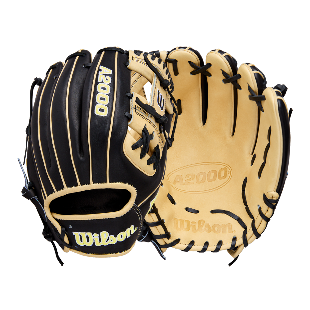 Wilson A2000 1786 11.5" Baseball Glove: WBW104108115