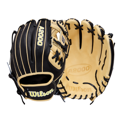 Wilson A2000 1786 11.5" Baseball Glove: WBW104108115