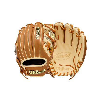 2026 Wilson A2000 Classic Series 1786 11.5" Infield Baseball Glove: WBW104109115