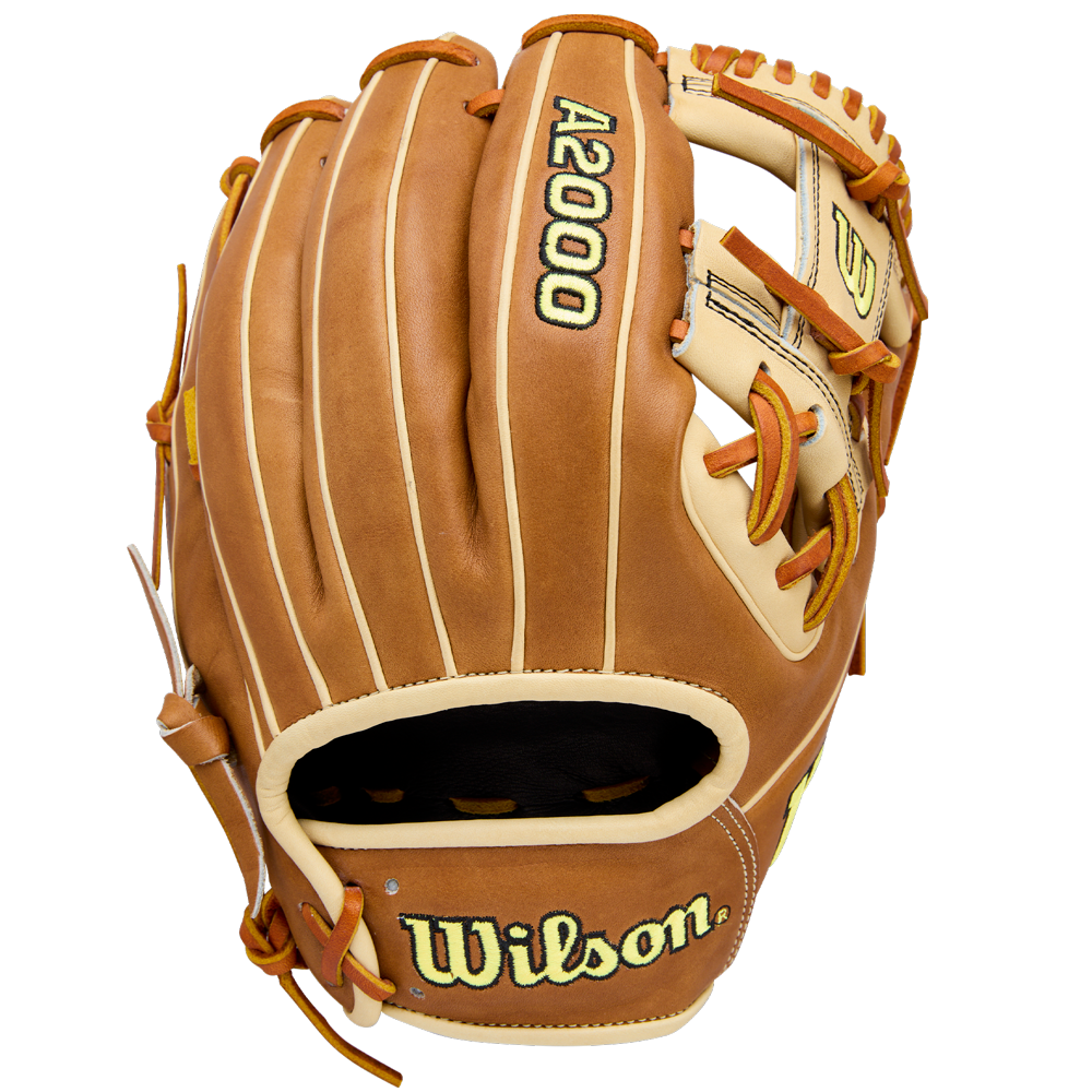 Wilson A2000 1786 11.5" Baseball Glove: WBW104109115