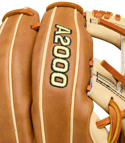 Wilson A2000 1786 11.5" Baseball Glove: WBW104109115